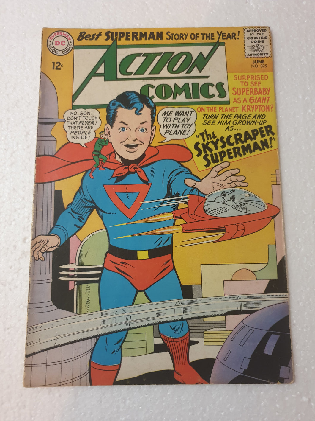 Action Comics #325 (1965) - VG