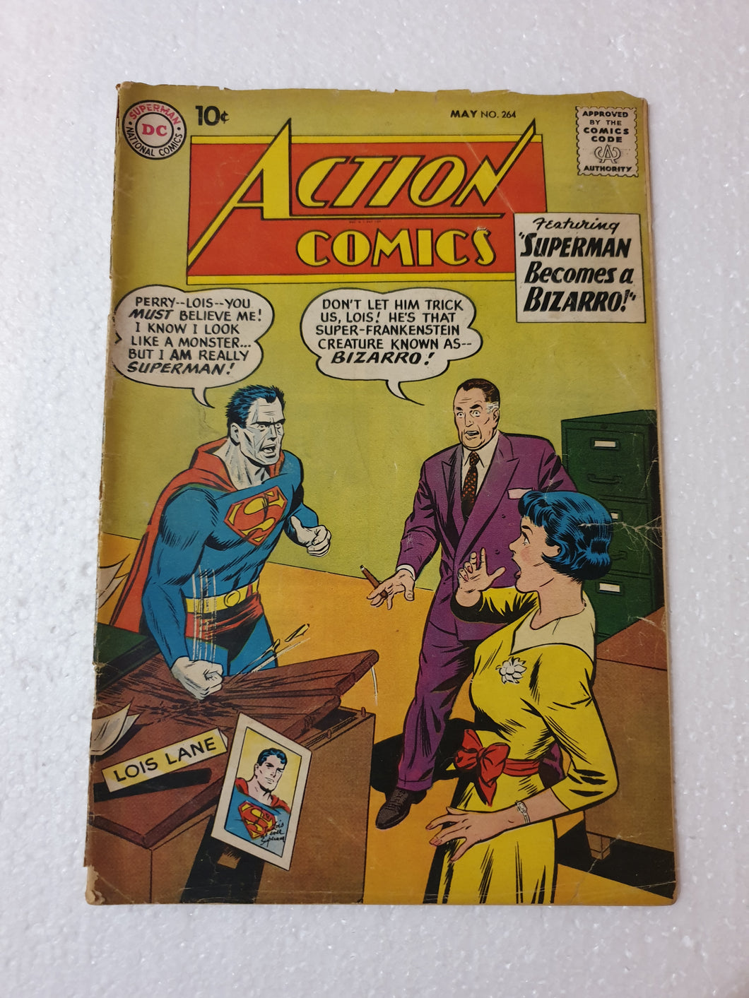 Action Comics #264 (1960) - GD