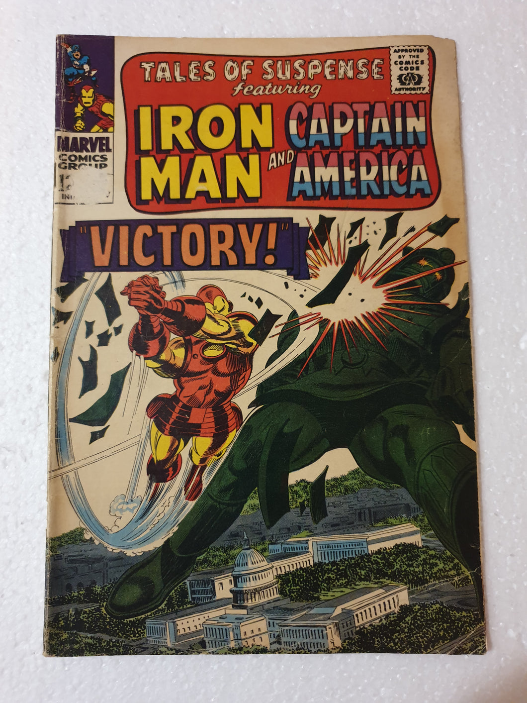 Tales of Suspense #83 (1966) - GD/VG