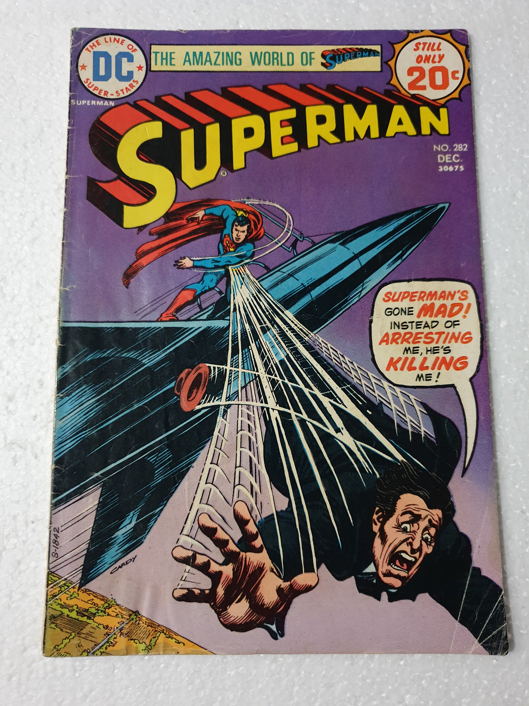 Superman #282 (1974) - GD-