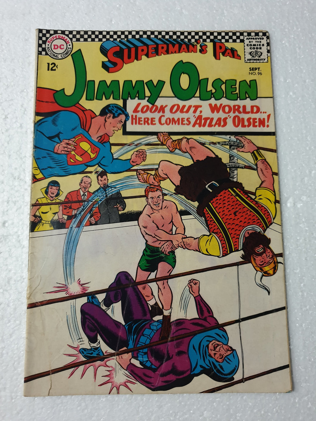 Superman's Pal, Jimmy Olsen #96 (1966) - GD/VG