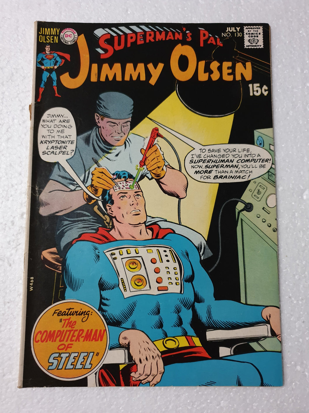 Superman's Pal, Jimmy Olsen #130 (1970) - VG-