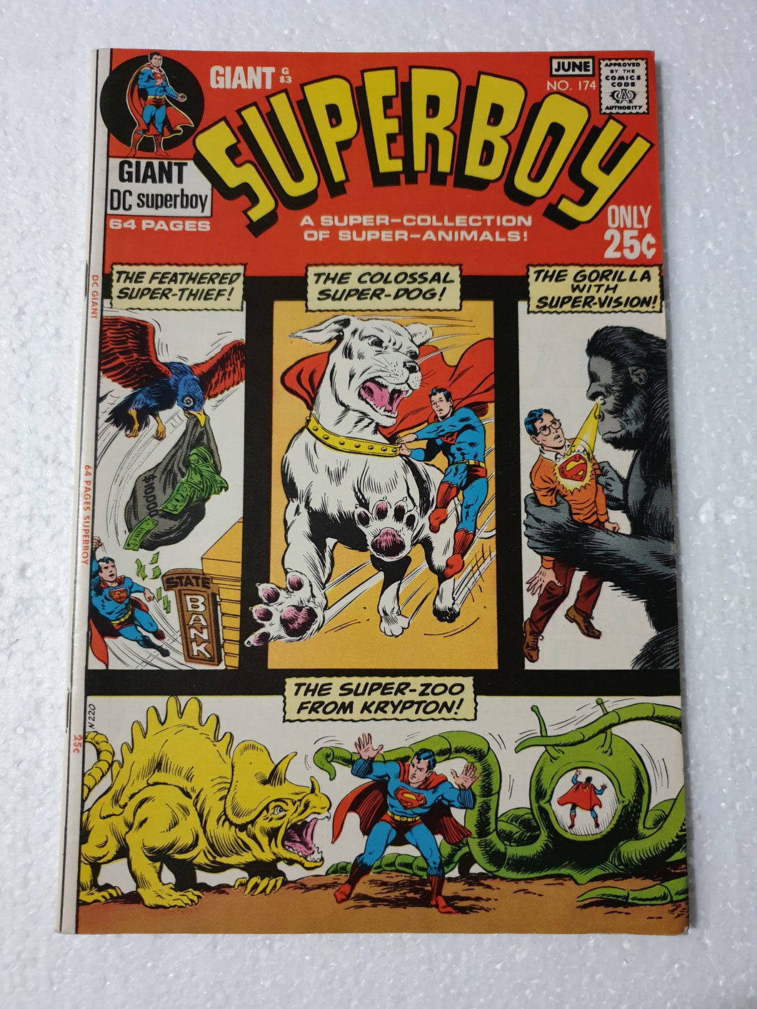 Superboy #174 (1971) - VF+