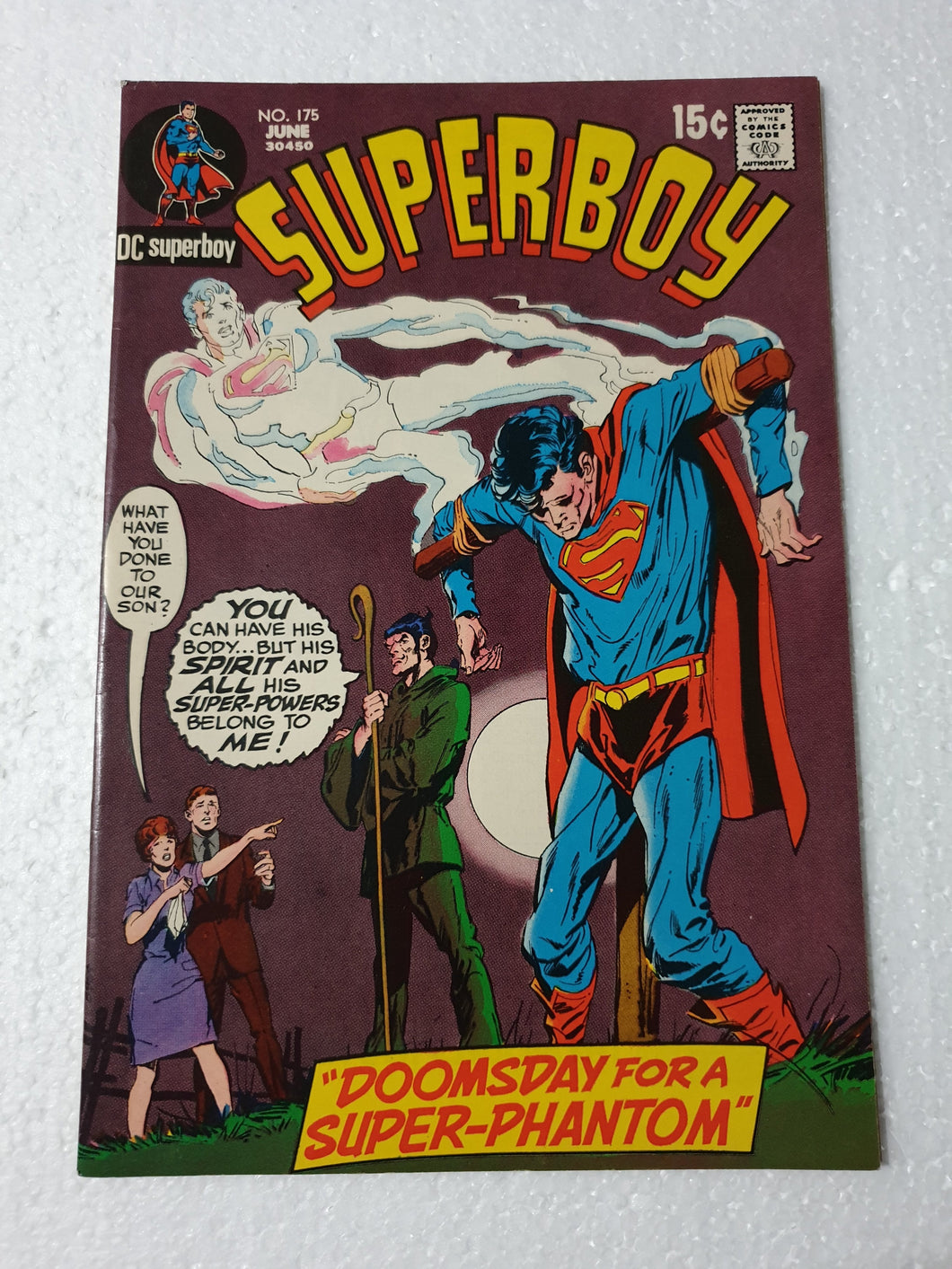 Superboy #175 (1971) - VF+