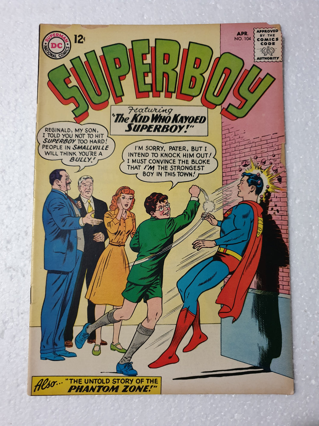 Superboy #104 (1963) - VG