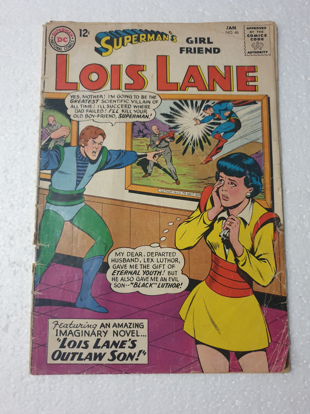 Superman's Girlfriend, Lois Lane #46 (1964) - GD