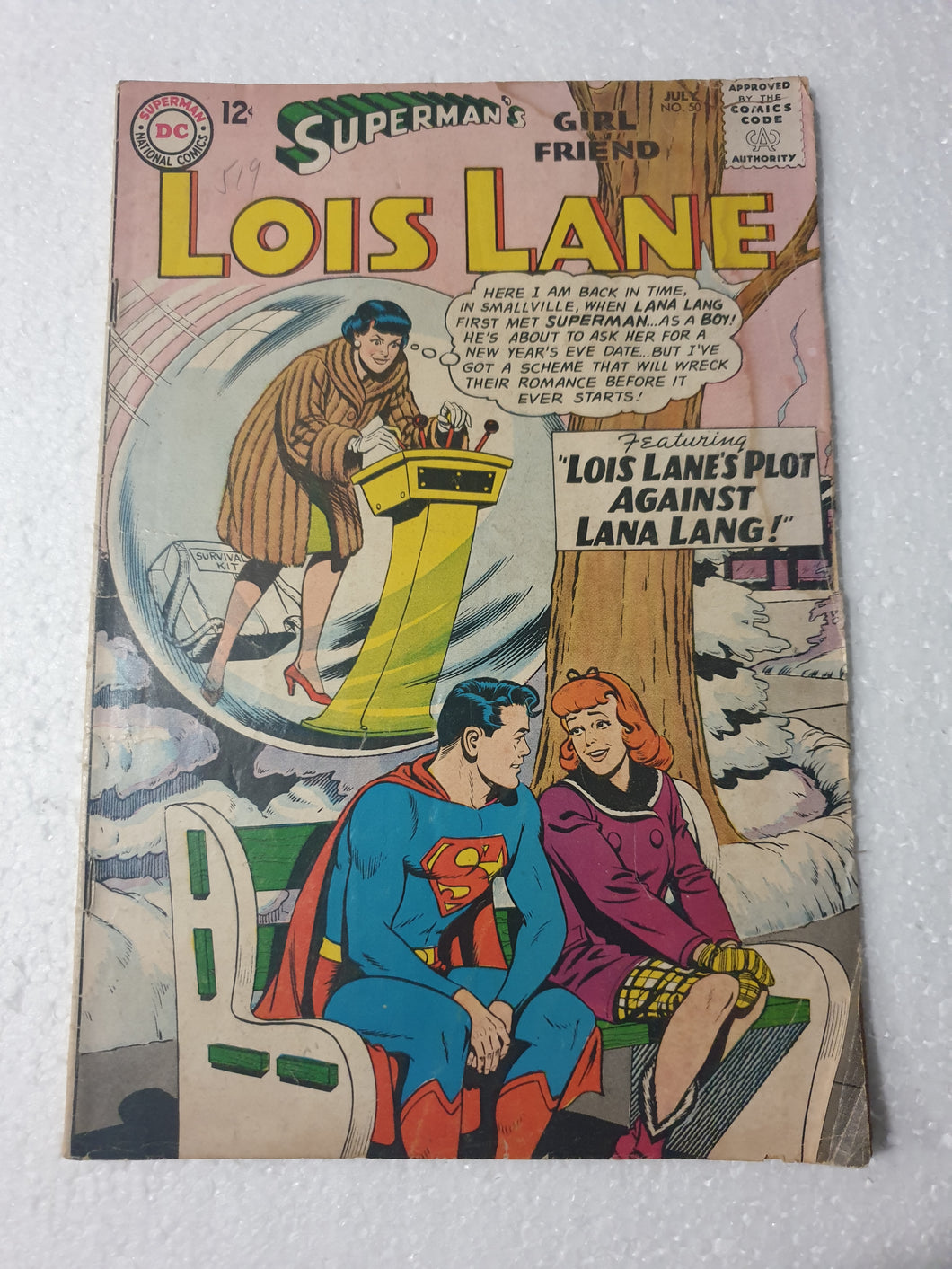 Superman's Girlfriend, Lois Lane #50 (1964) - GD+