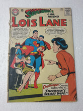 Load image into Gallery viewer, Superman&#39;s Girlfriend, Lois Lane #55 (1965) - GD-
