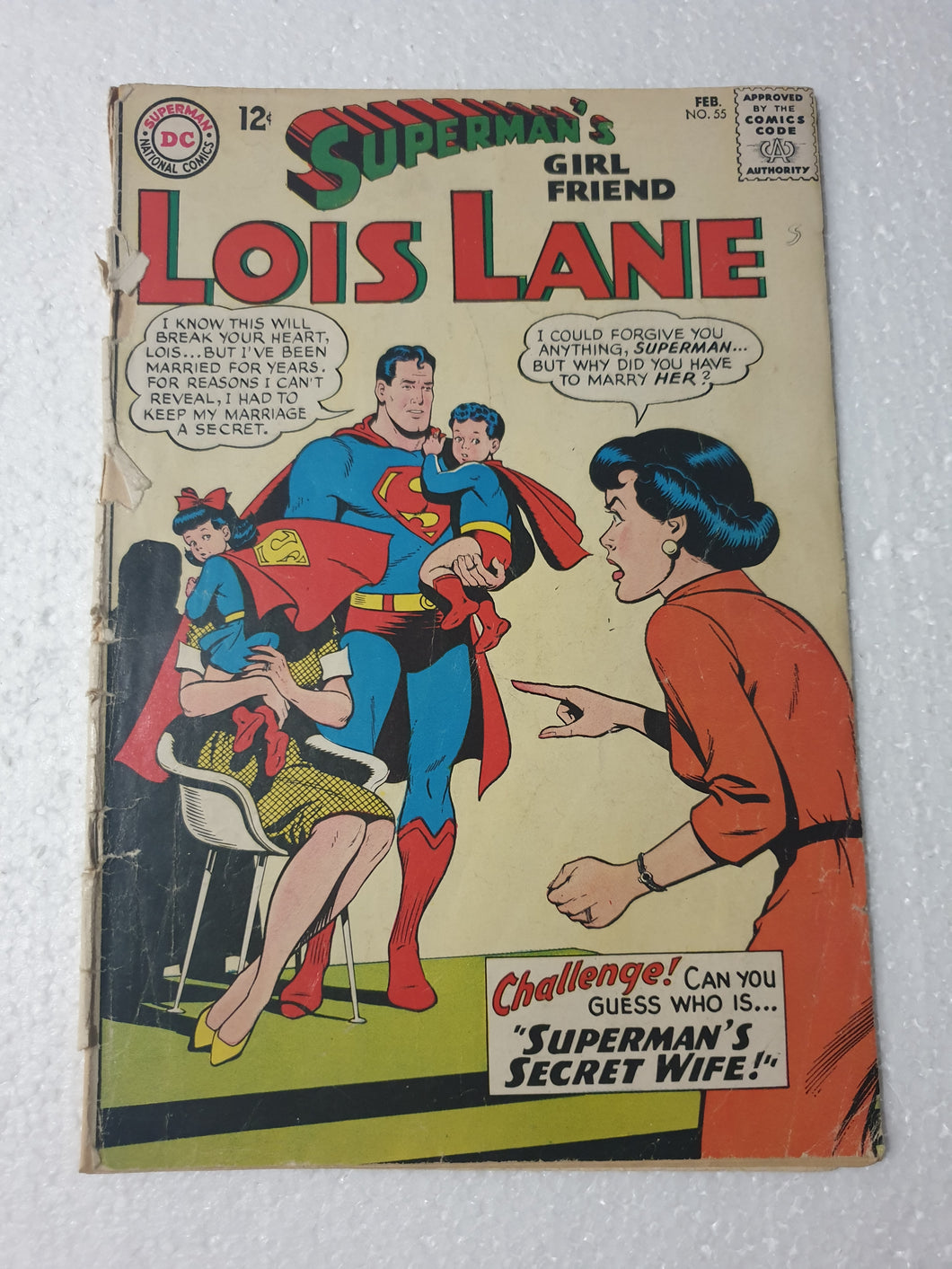 Superman's Girlfriend, Lois Lane #55 (1965) - GD-