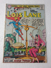 Load image into Gallery viewer, Superman&#39;s Girlfriend, Lois Lane #58 (1965) - FR/GD
