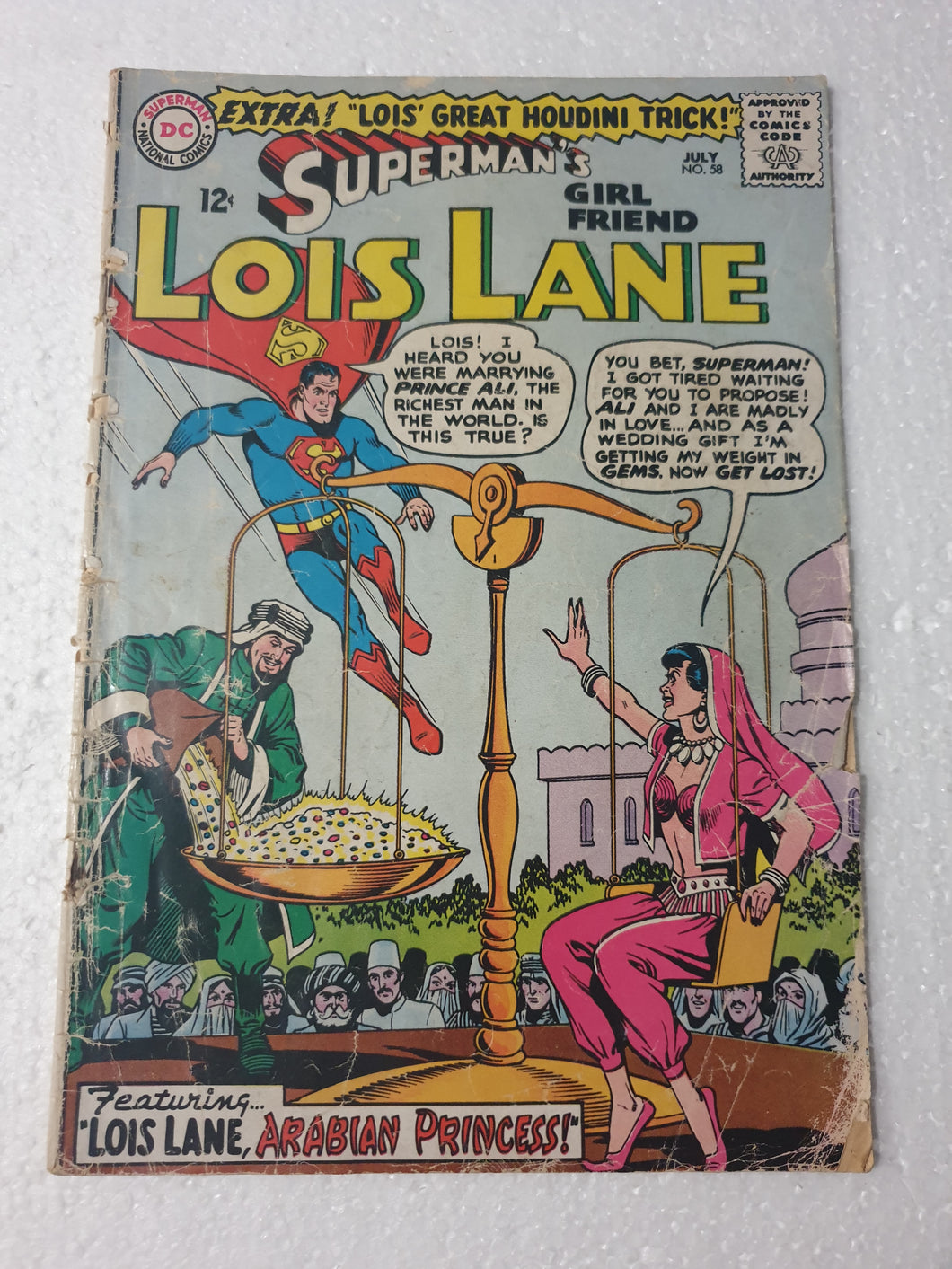 Superman's Girlfriend, Lois Lane #58 (1965) - FR/GD