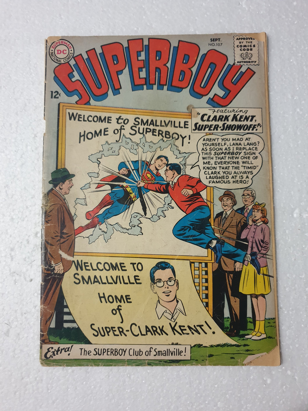 Superboy #107 (1963) - GD