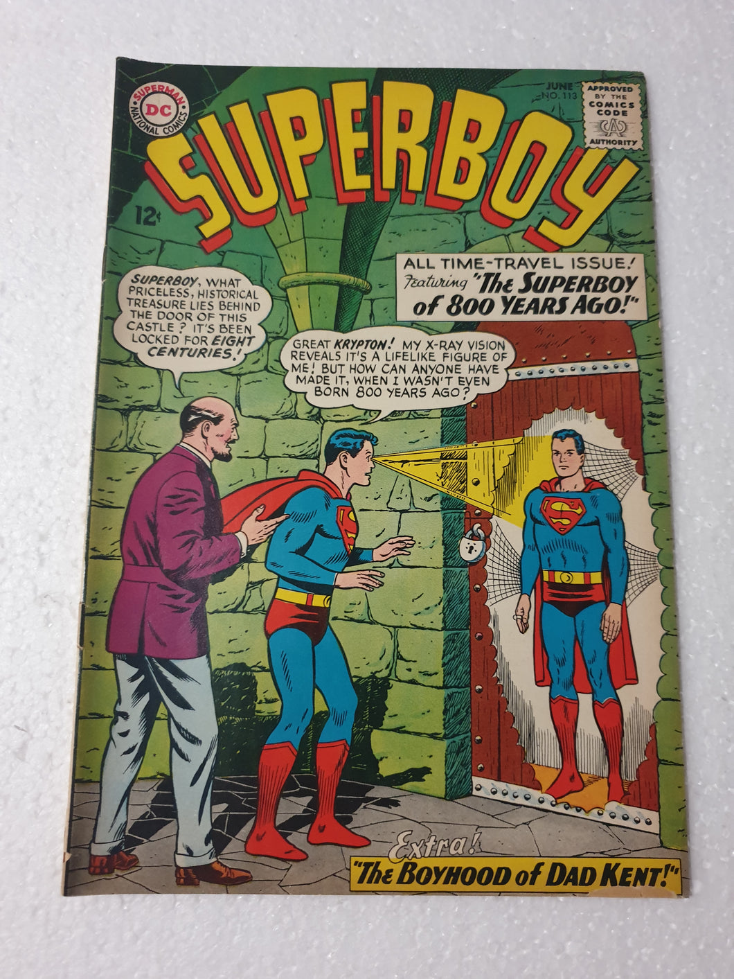 Superboy #113 (1964) - VG/FN