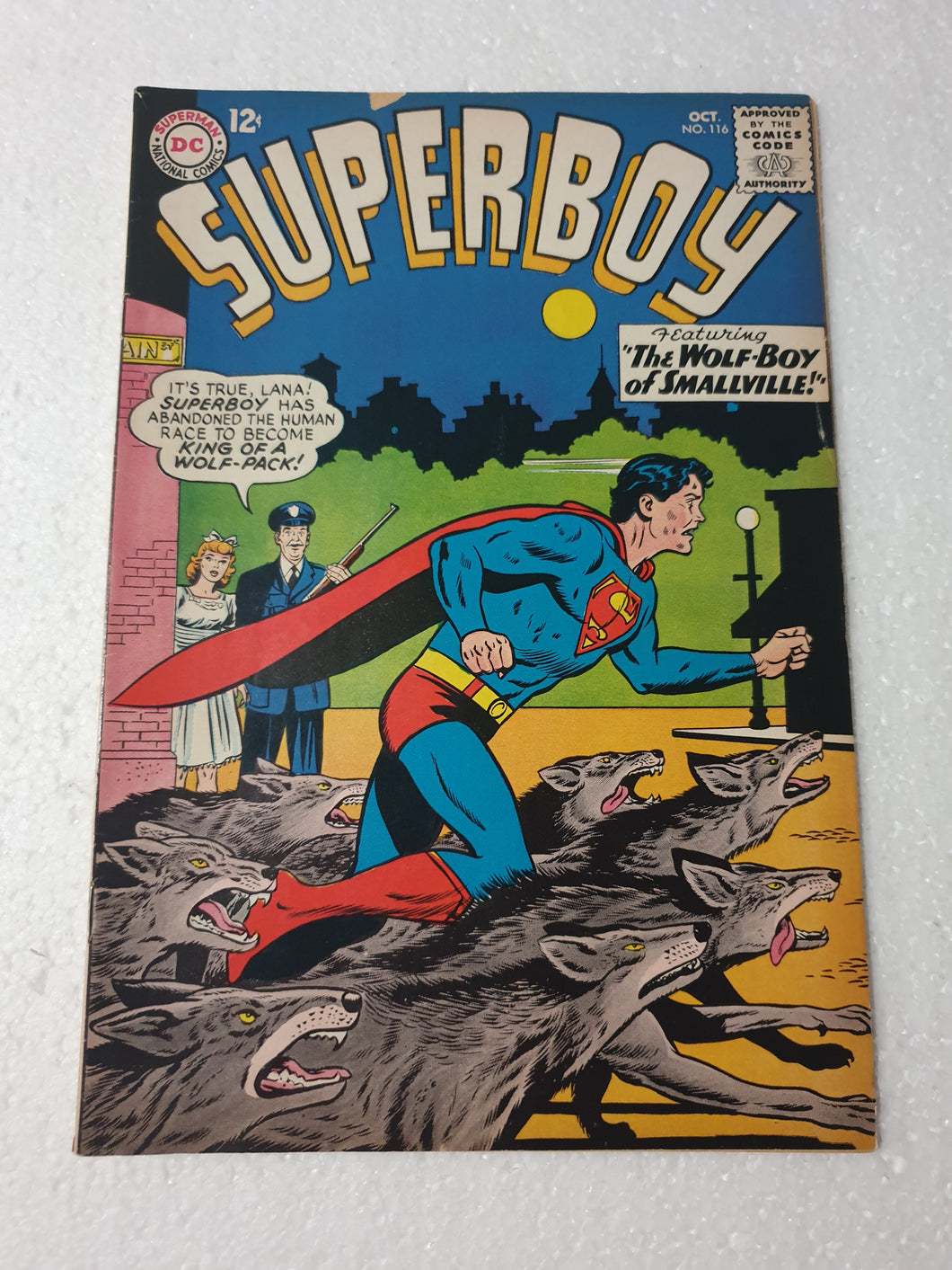 Superboy #116 (1964) - VG/FN