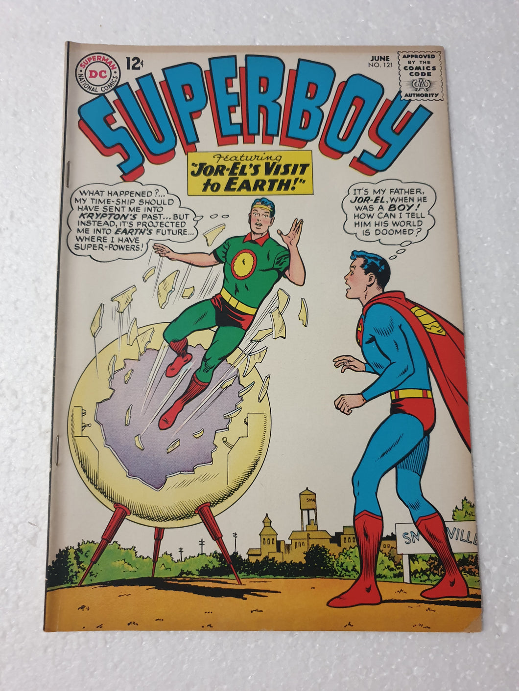 Superboy #121 (1965) - FN