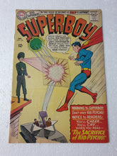 Load image into Gallery viewer, Superboy #125 (1965) - VG-
