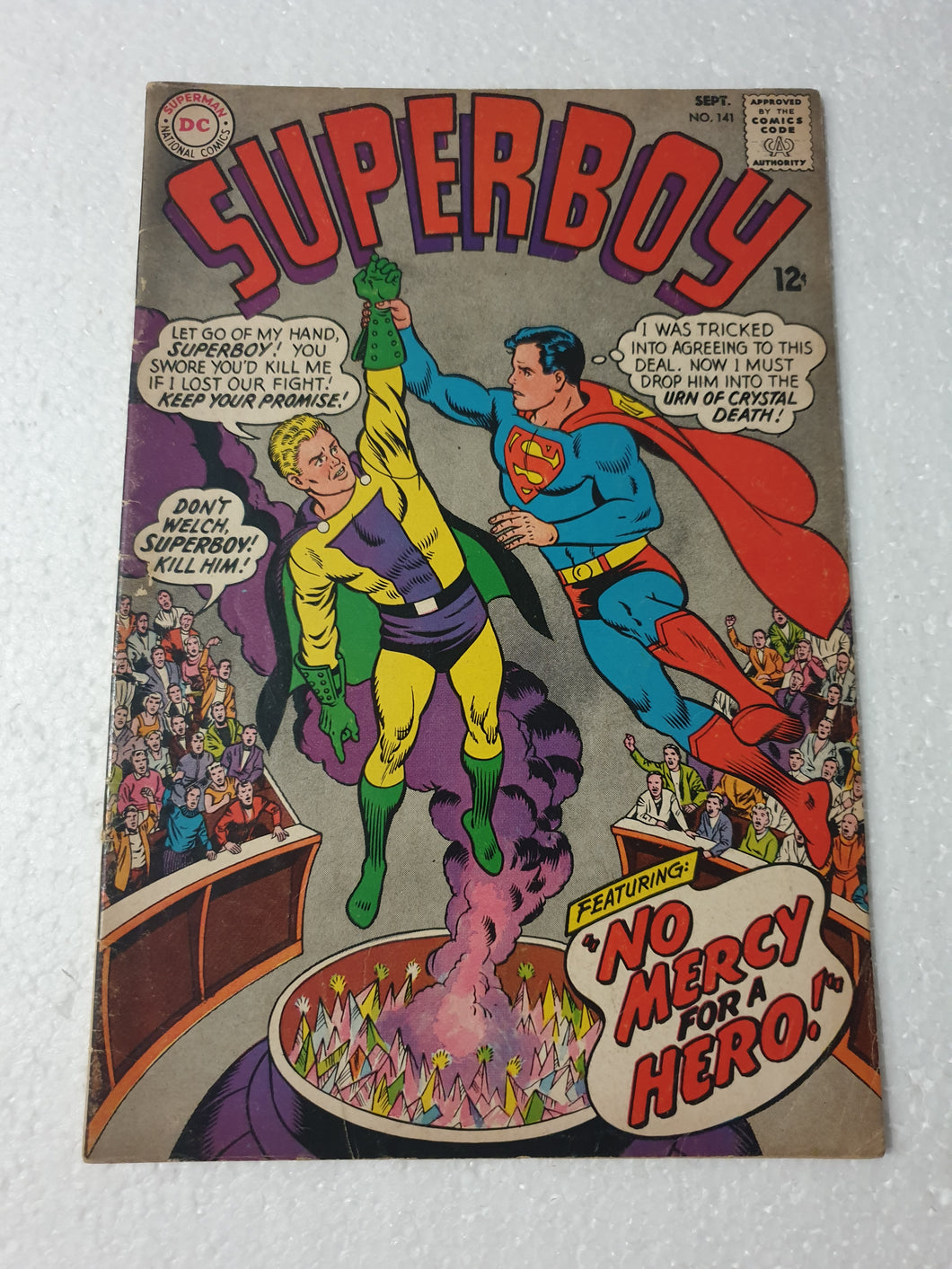 Superboy #141 (1967) - VG+