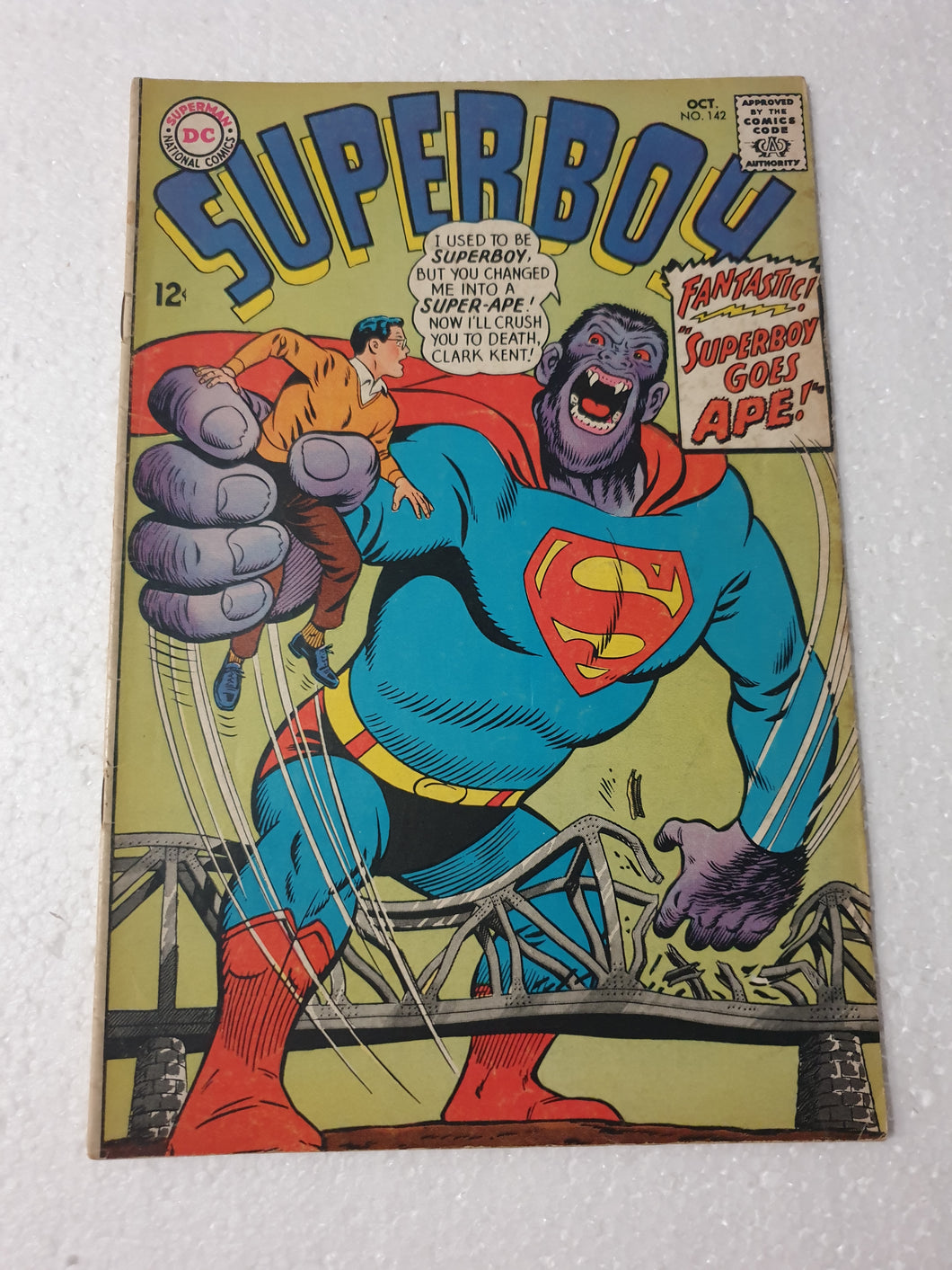 Superboy #142 (1967) - VG/FN