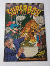 Load image into Gallery viewer, Superboy #130 (1966) - VG-
