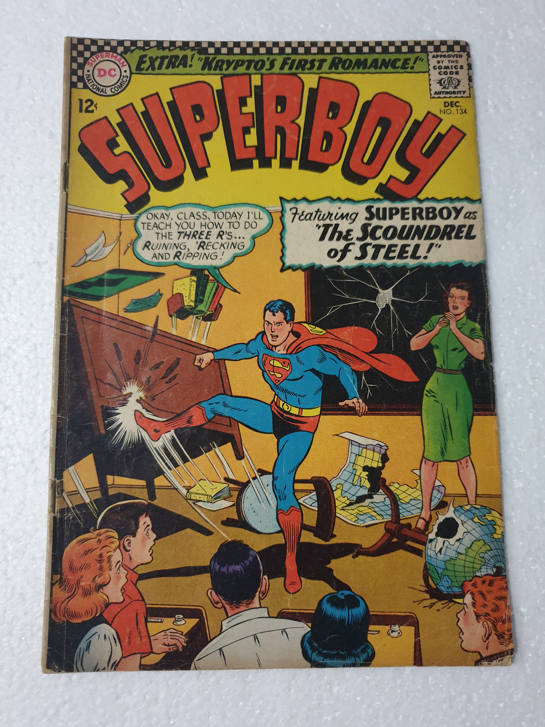 Superboy #134 (1966) - VG+