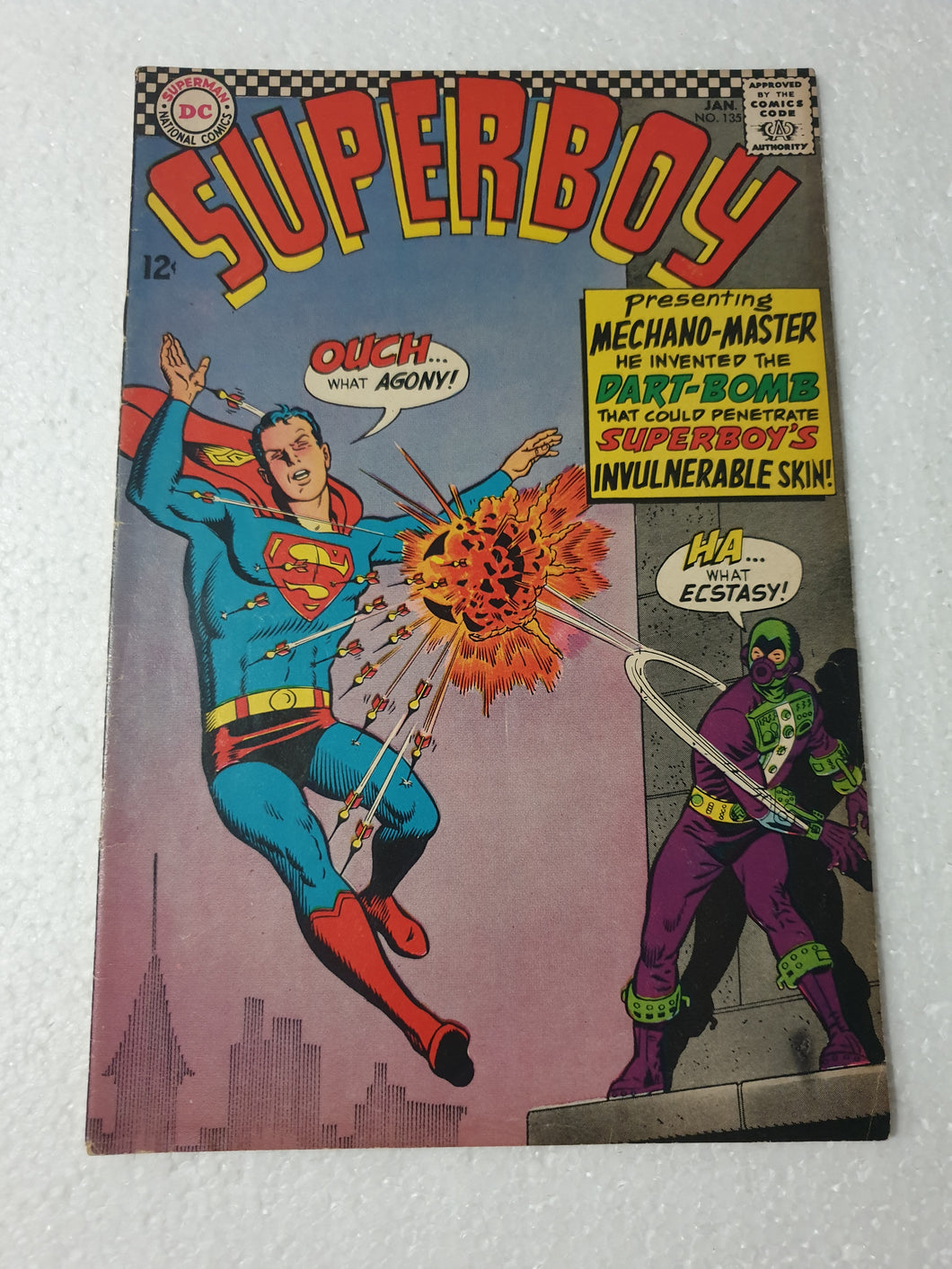 Superboy #135 (1967) - VG/FN