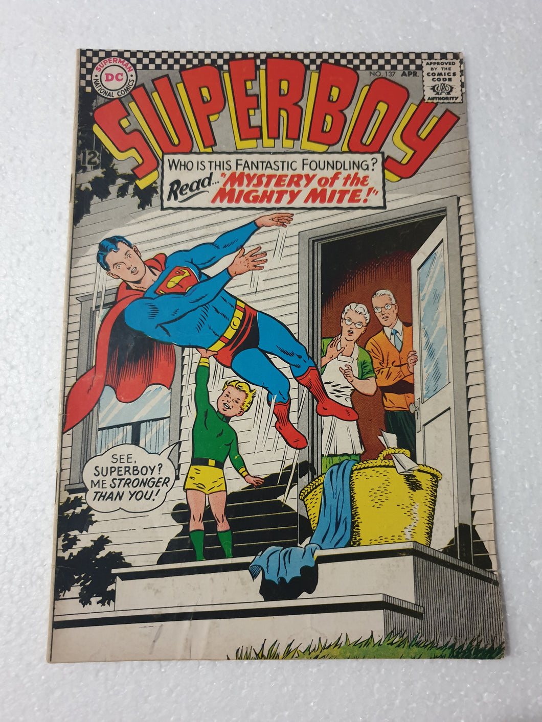 Superboy #137 (1967) - VG/FN