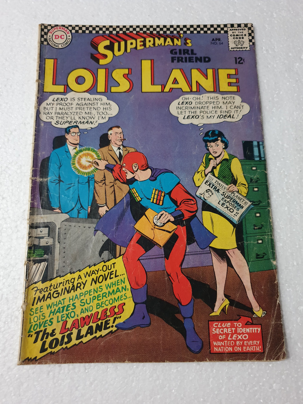 Superman's Girlfriend, Lois Lane #64 (1966) - GD