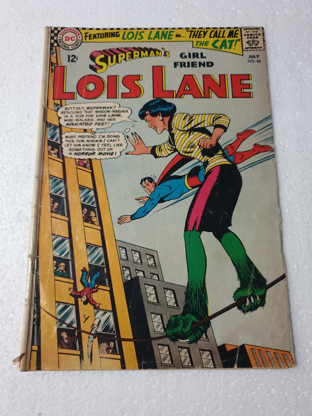 Superman's Girlfriend, Lois Lane #66 (1966) - GD