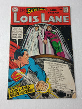 Load image into Gallery viewer, Superman&#39;s Girlfriend, Lois Lane #90 (1969) - GD/VG
