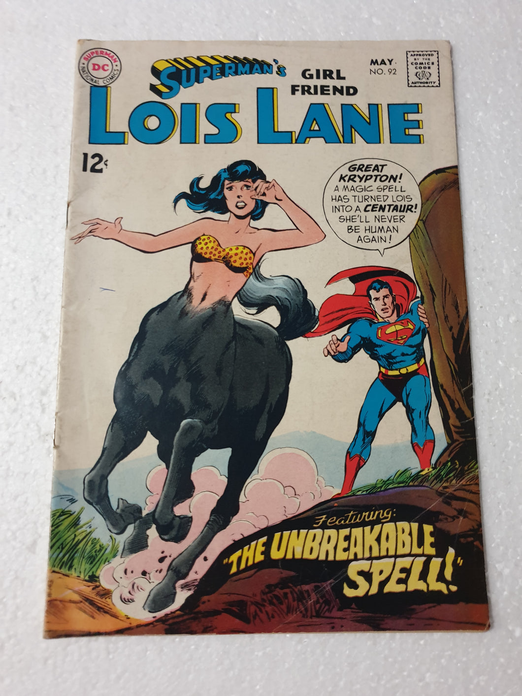 Superman's Girlfriend, Lois Lane #92 (1969) - VG+