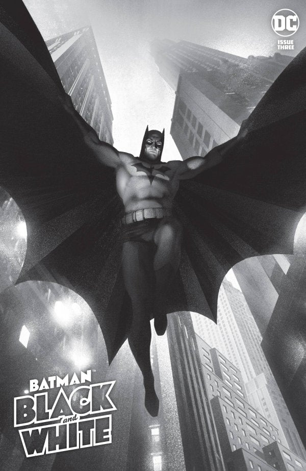 Batman: Black and White #3