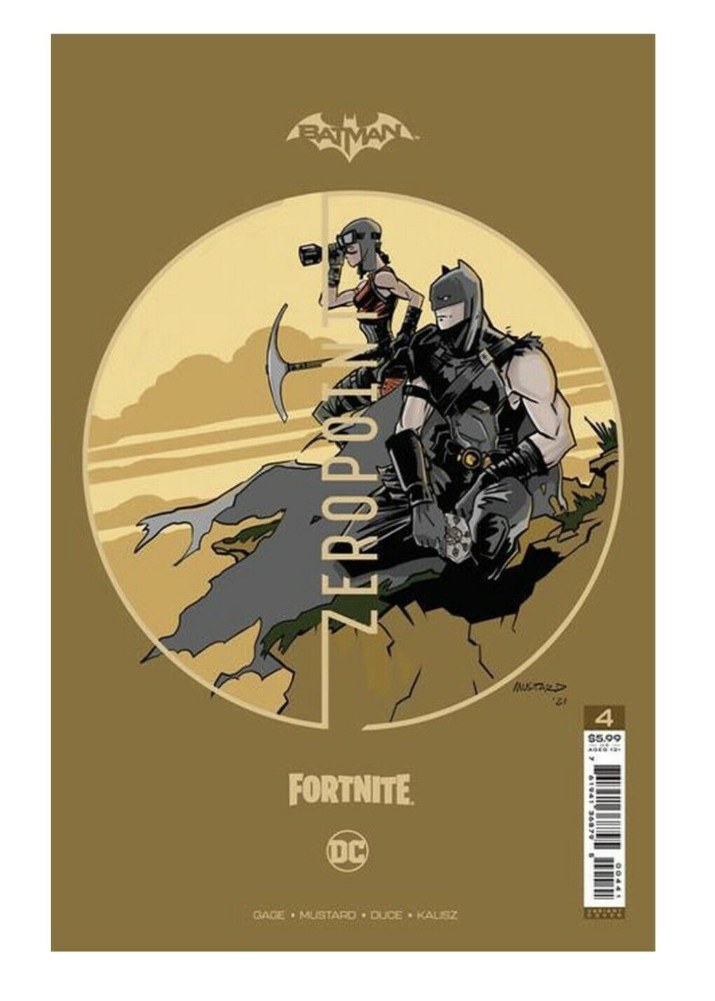 Batman / Fortnite: Zero Point #4 - Premium Variant