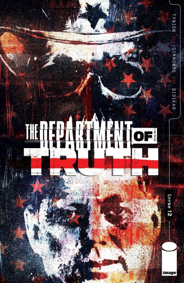 Department of Truth #12 (2021) - Cover A