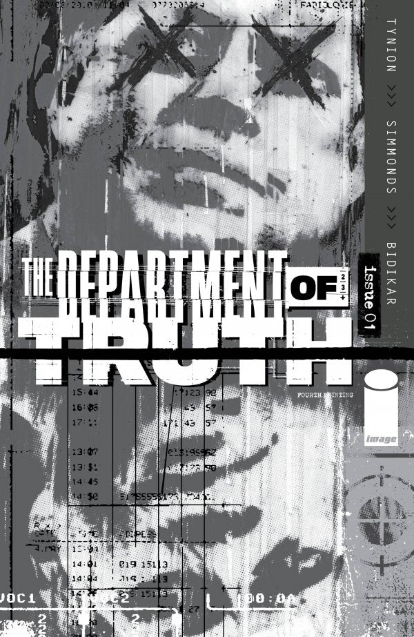 Department of Truth #1 - 4th Print