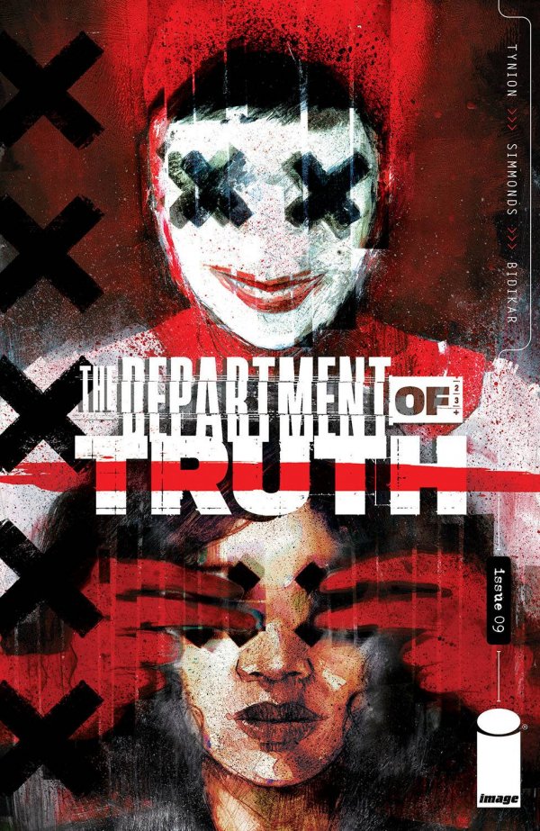 Department of Truth #9 - Cover A