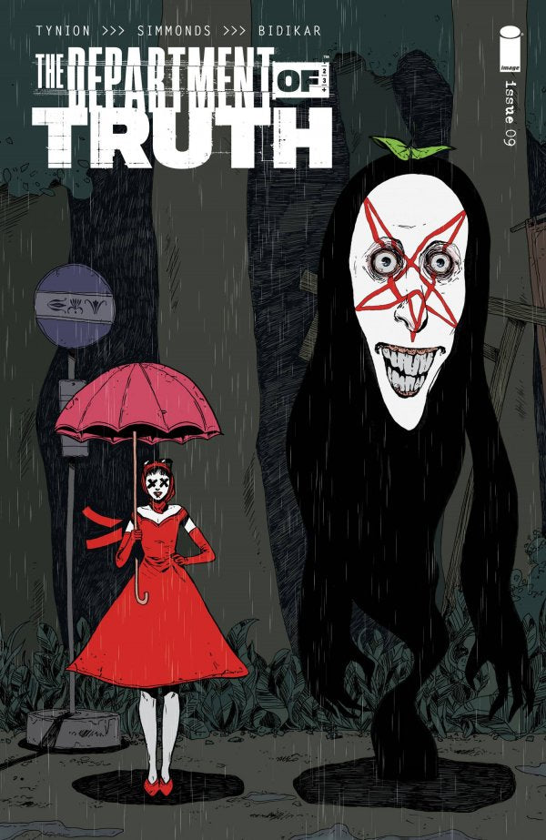 Department of Truth #9 - Cover C