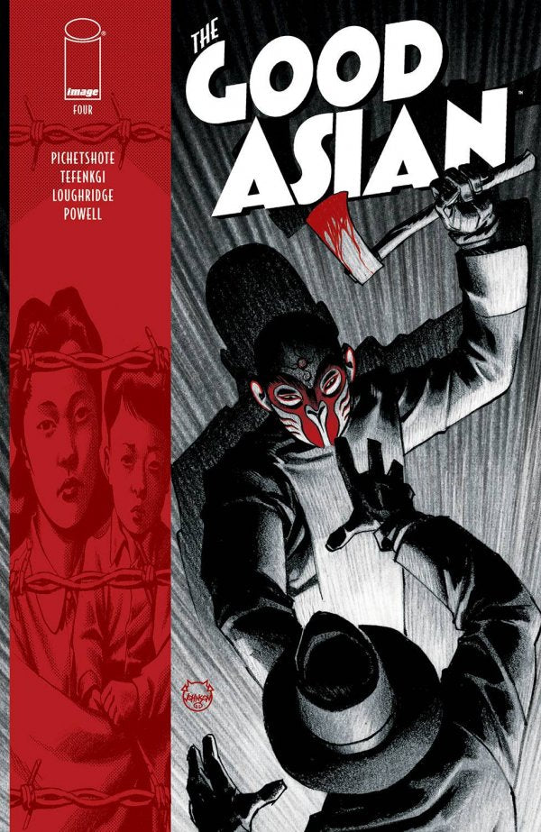 The Good Asian #4 (2021) - Cover A