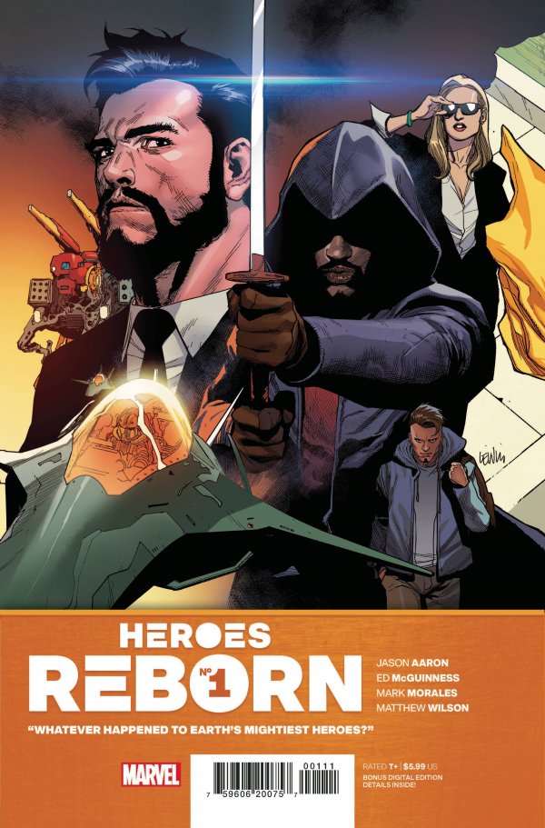 Heroes Reborn #1