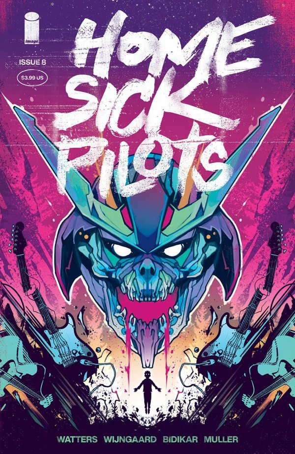 Home Sick Pilots #8 (2021) - Cover A