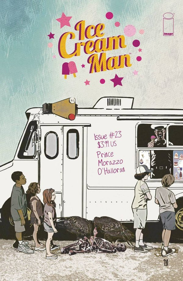 Ice Cream Man #23 - Cover B