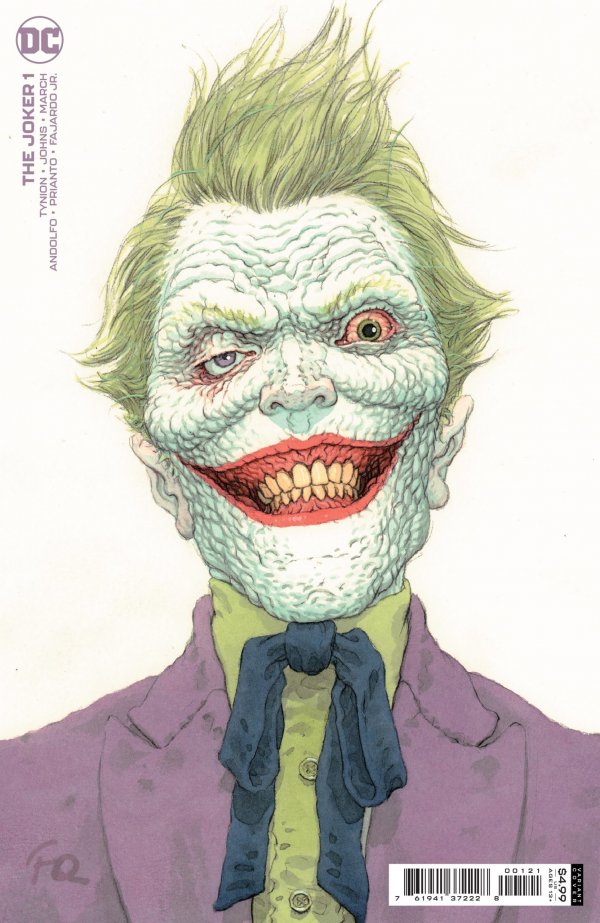 The Joker #1 - Frank Quitely Variant