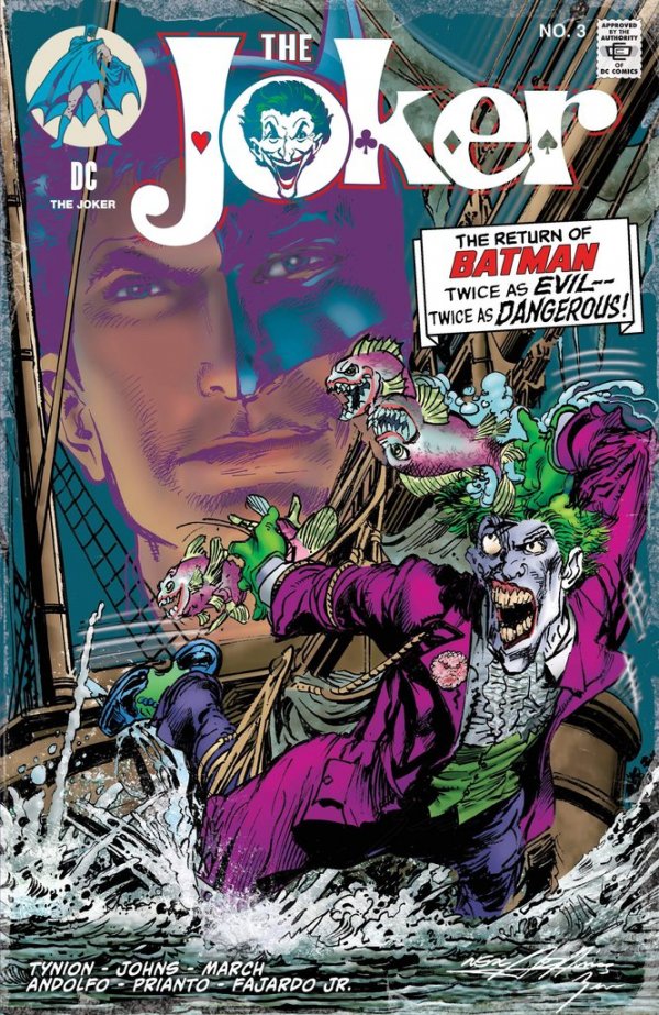 The Joker #3 - Neal Adams Variant