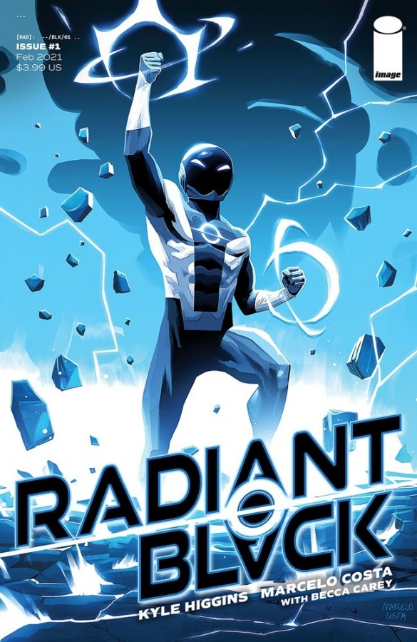 Radiant Black #1 - Costa 1:10 Variant