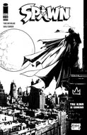 Spawn #318 - McFarlane B&W Variant