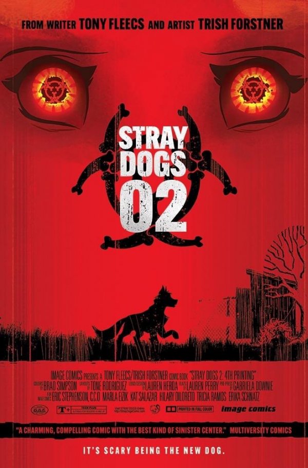 Stray Dogs #2 (2021) - 4th Print