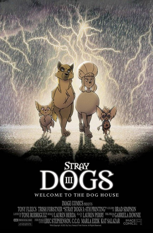 Stray Dogs #3 (2021) - 4th Print