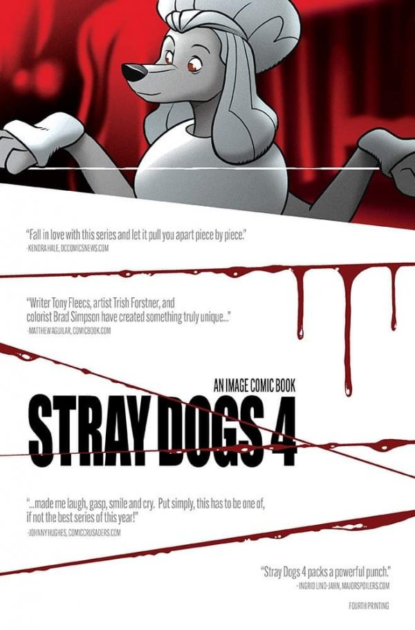 Stray Dogs #4 (2021) - 4th Print