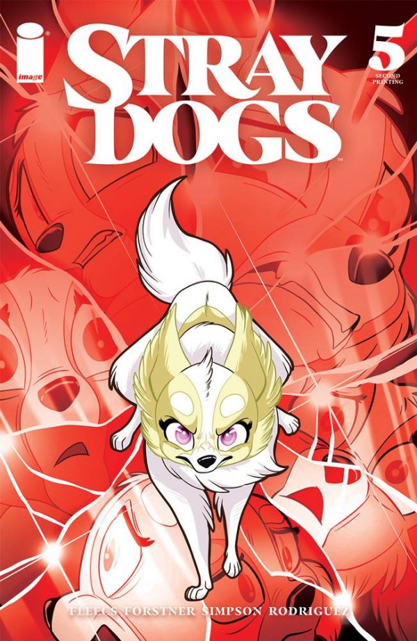 Stray Dogs #5 (2021) - 2nd Print