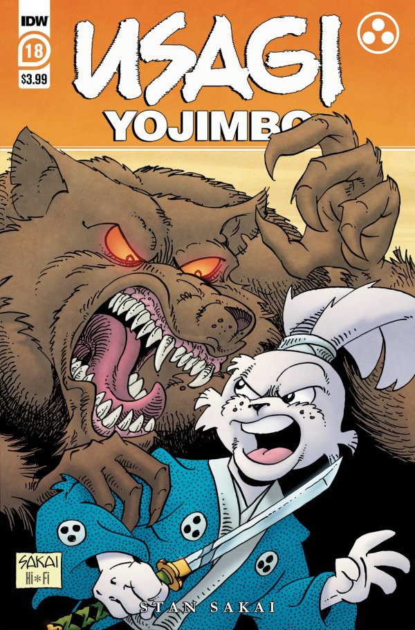 Usagi Yojimbo #18