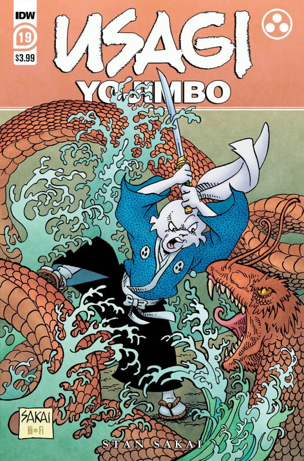 Usagi Yojimbo #19